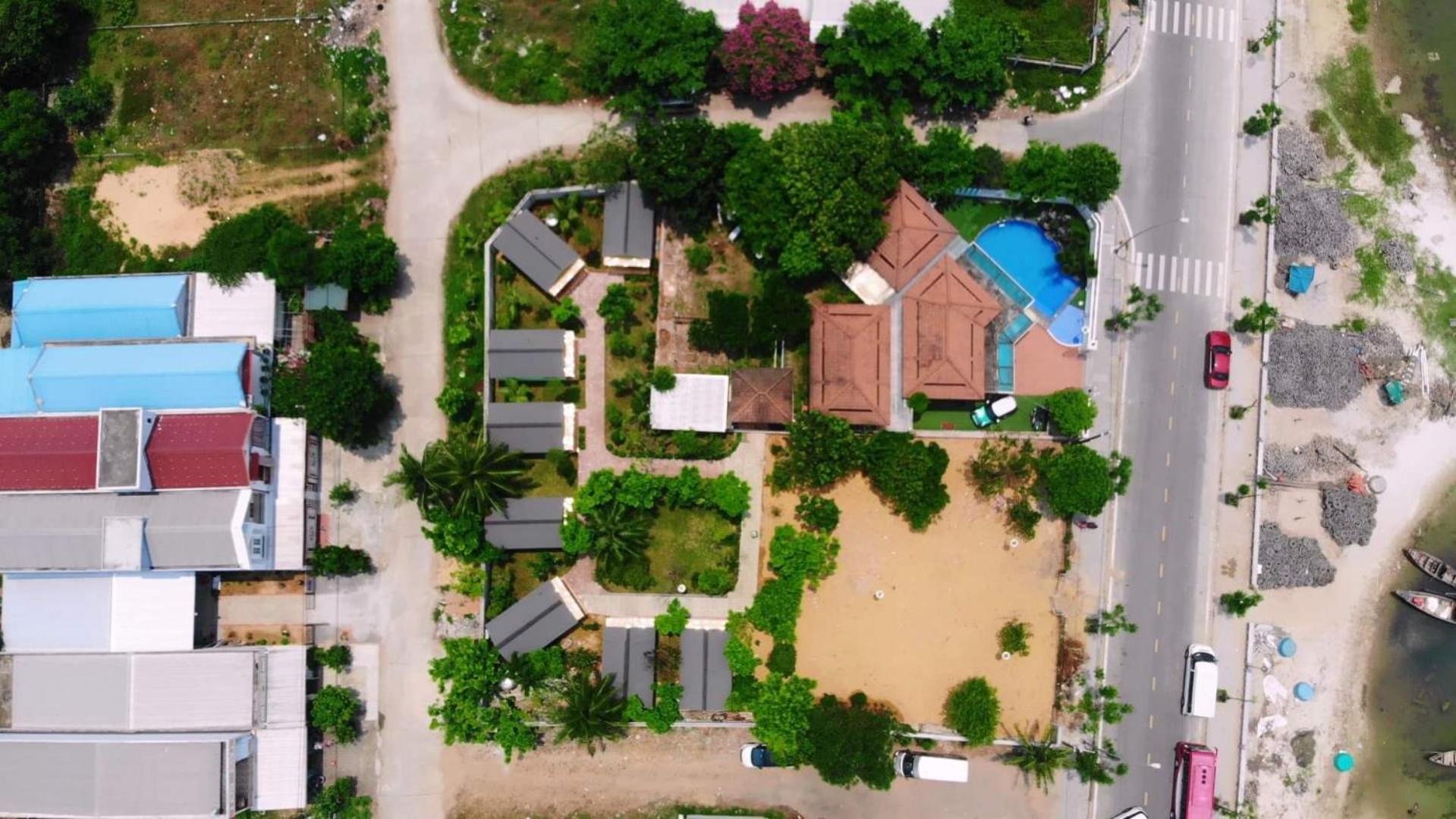 B&H Villa - Villa Has Swimming Pool 陵姑湾 外观 照片
